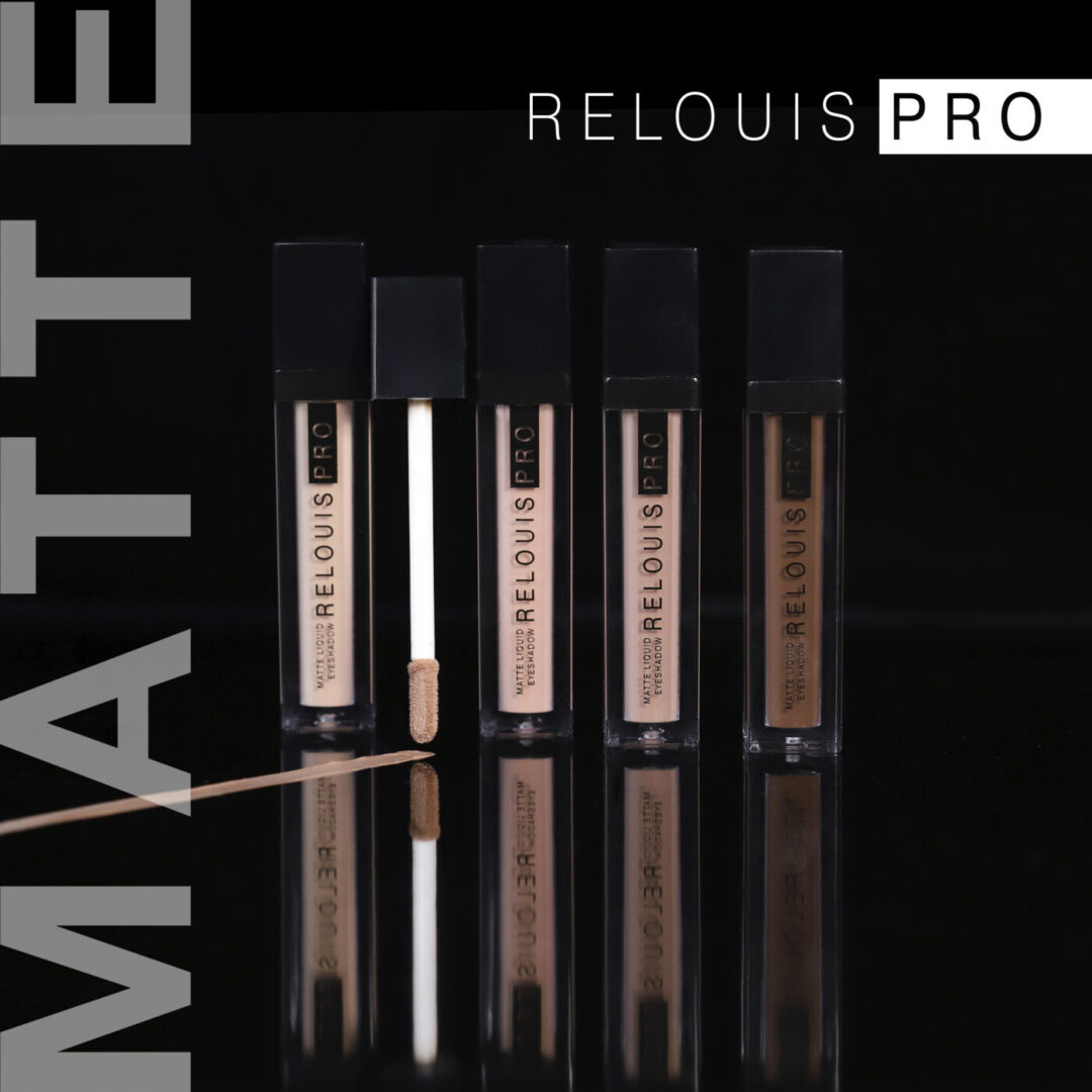 Тени для век жидкие матовые RELOUIS PRO Matte Liquid Eyeshadow ...